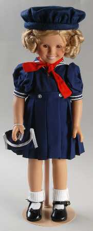 Shirley Temple Dress Up Doll by Danbury Mint