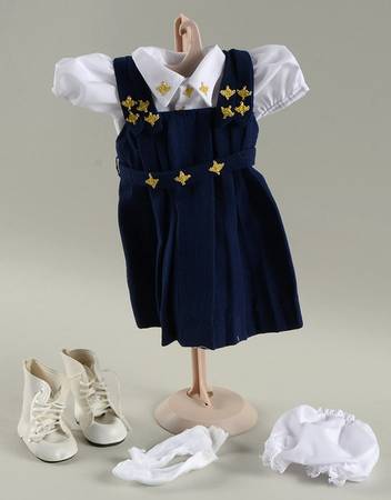 Shirley Temple Dress Up Doll Little Miss Broadway-Wardrobe - With Box