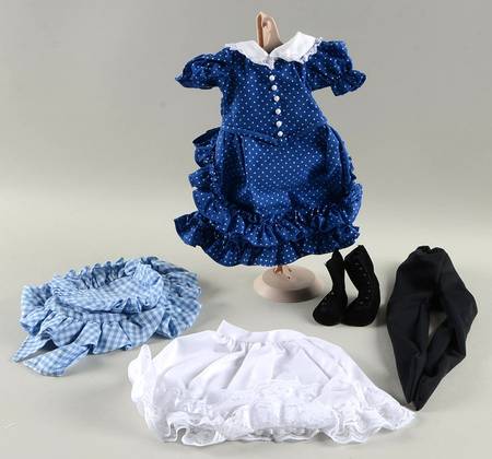 Shirley Temple Dress Up Doll Susannah Of The Mounties-Wardrobe - Boxed