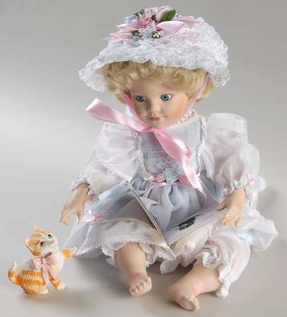 Purr-Fect Playmates Melanie W/ Kitten - Boxed