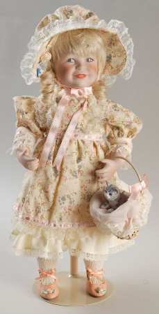 Purr-Fect Playmates by Danbury Mint