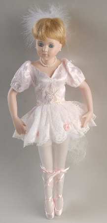 Delton Product Doll Ballerina - No Box