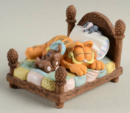 Garfield America's Favorite Cat Cat Naps - No Box