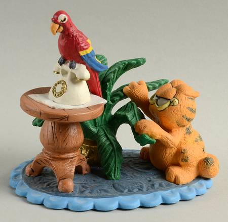 Garfield America's Favorite Cat King Of The Jungle - No Box
