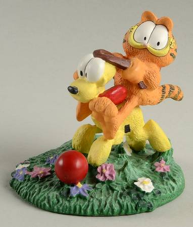 Garfield America's Favorite Cat Easy Rider - No Box