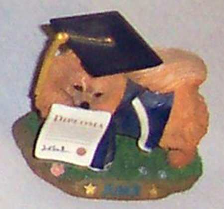 Pomeranian Perpetual Calendar June - No Box