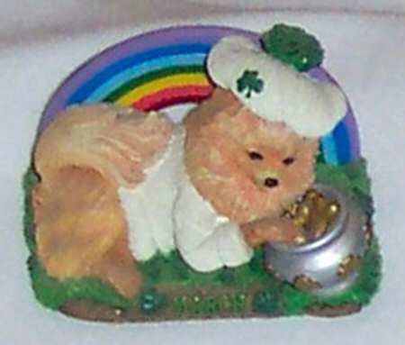 Pomeranian Perpetual Calendar March - No Box
