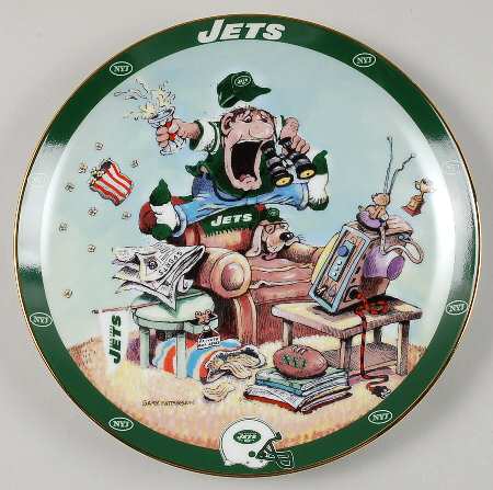 Ultimate Jets Fan by Danbury Mint