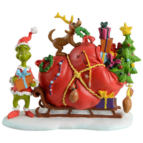 How the Grinch Stole Christmas by Department 56