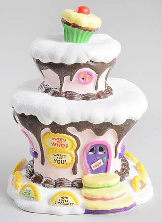 How the Grinch Stole Christmas Who-Ville Sweet Shop - No Box