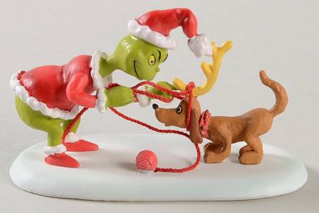 How the Grinch Stole Christmas All I Need Is A Reindeer - Boxed