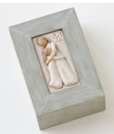 Willow Tree Keepsake Box Mother And Daughter - Boxed