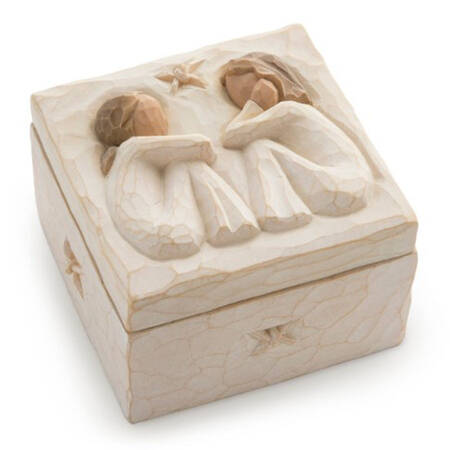 Willow Tree Keepsake Box Friendship - No Box