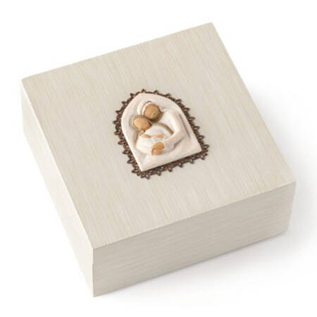 Willow Tree Keepsake Box Holy Family Memory Box - Boxed
