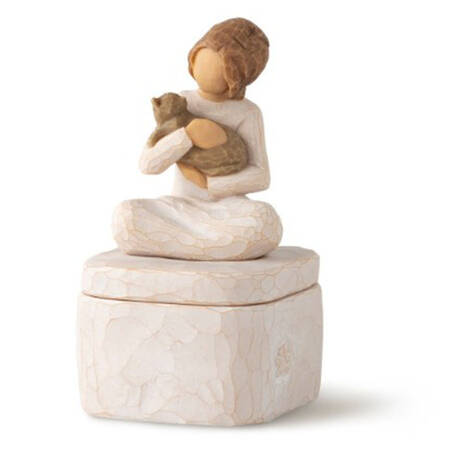 Willow Tree Keepsake Box Kindness (Girl) Memory Box - Boxed