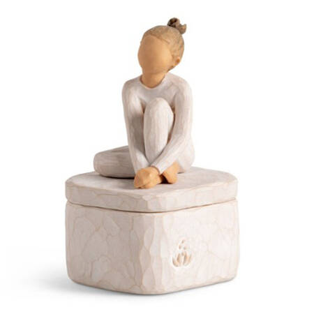 Willow Tree Keepsake Box The Dancer - Boxed