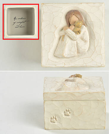 Willow Tree Keepsake Box Comfort - Boxed