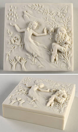 Willow Tree Keepsake Box A Healing Wish - Boxed