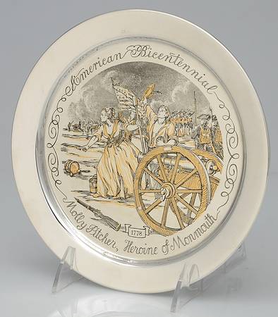 American Bicentennial Molly Pitcher, Heroine Of Monmouth 1778 - No Box