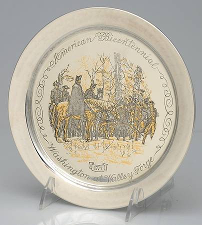 American Bicentennial Washington At Valley Forge-1777 - No Box