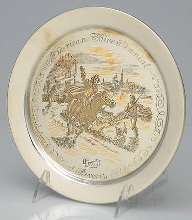 American Bicentennial Paul Revere's Ride-1775 - No Box