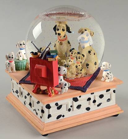 Disney Musical Snowglobe by Disney