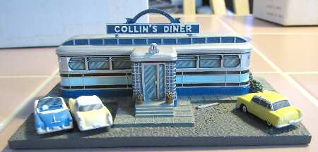 Classic American Diners Collin's Diner - No Box