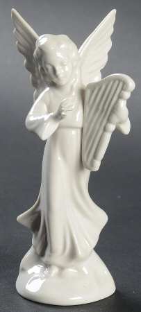 Angel Musicians #4 Angel With Harp - No Box