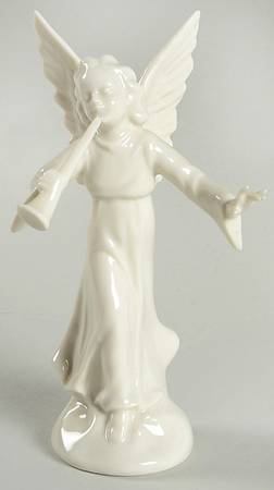 Angel Musicians #4 Angel With Horn - No Box