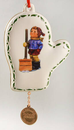 M I Hummel Annual Ornament by Danbury Mint