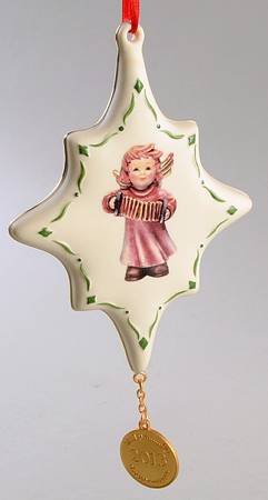 M I Hummel Annual Ornament Millennium Bliss - Boxed