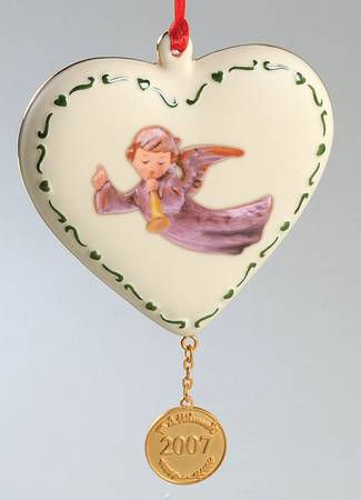 M I Hummel Annual Ornament Flying Angel - No Box