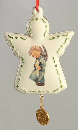 M I Hummel Annual Ornament Heavenly Angel - Boxed