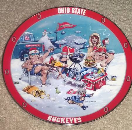 Ultimate Ohio State Fan Tailgating - Ohio State Style - No Box