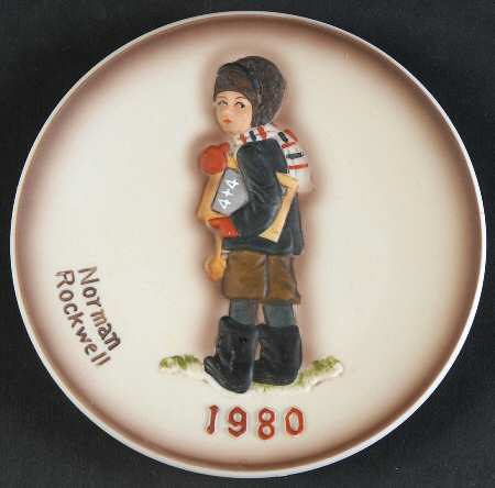 Norman Rockwell I-Mini Plates by Dave Grossman