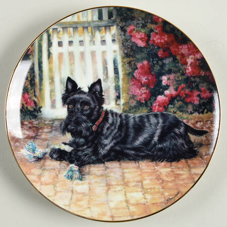 Scottish Terriers Little Gatekeeper - No Box