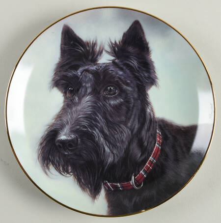 Scottish Terriers Loyal And True - No Box