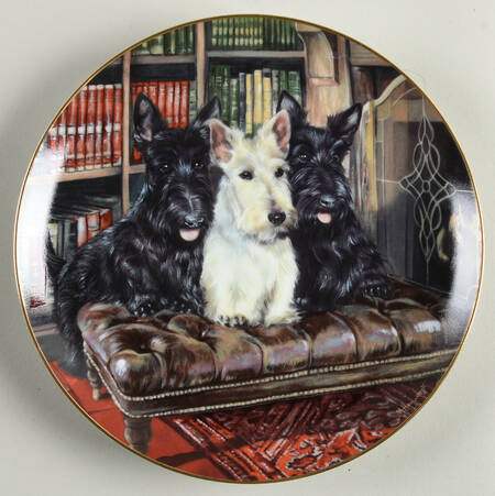 Scottish Terriers Triple Treat - No Box