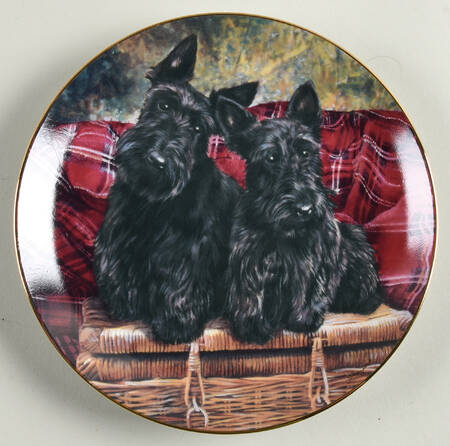 Scottish Terriers Tartan Treasures - No Box