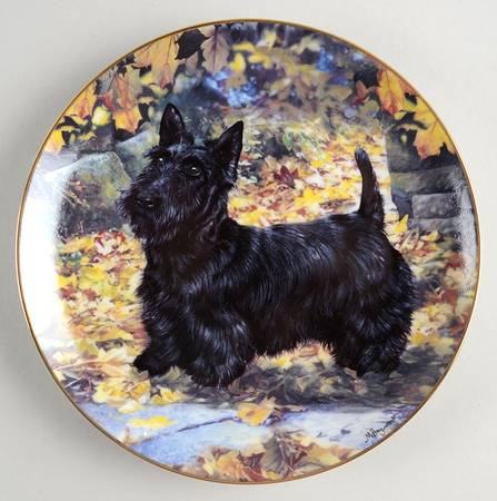 Scottish Terriers Autumn Explorer - No Box
