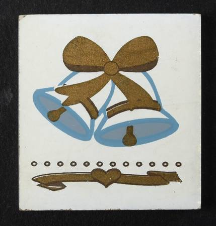 Dachshund Perpetual Calendar Anniversary Tile - No Box