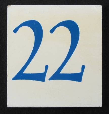 Dachshund Perpetual Calendar #22 Tile - No Box
