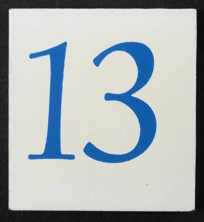 Dachshund Perpetual Calendar #13 Tile - No Box