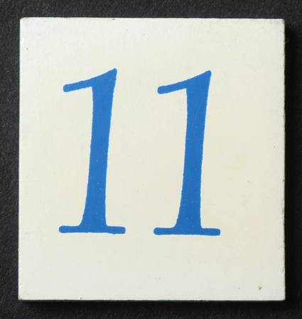Dachshund Perpetual Calendar #11 Tile - No Box