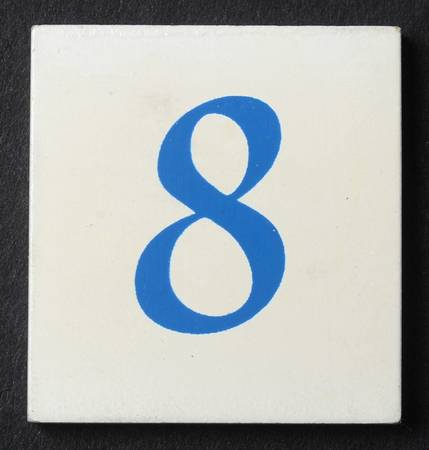 Dachshund Perpetual Calendar #8 Tile - No Box