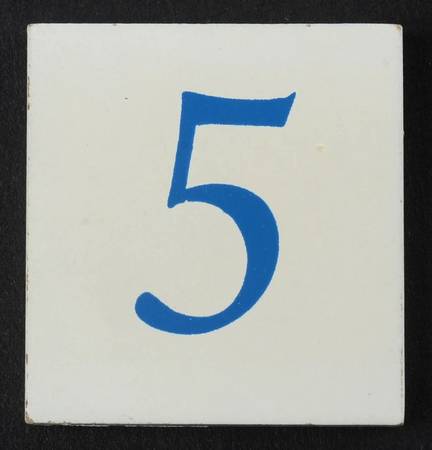 Dachshund Perpetual Calendar #5 Tile - No Box