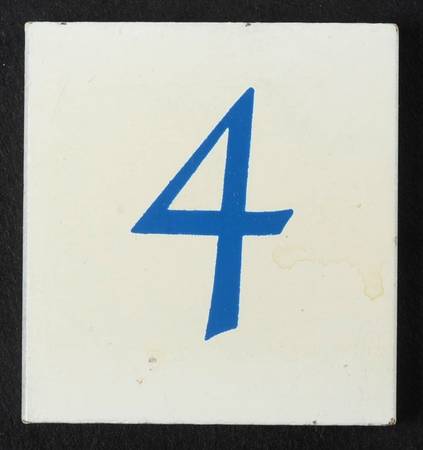Dachshund Perpetual Calendar #4 Tile - No Box