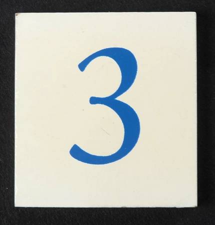 Dachshund Perpetual Calendar #3 Tile - No Box