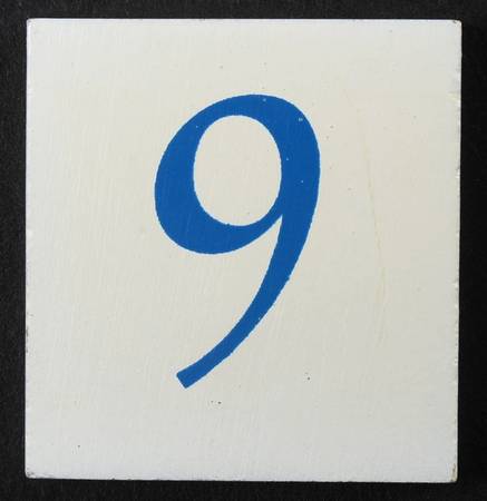 Dachshund Perpetual Calendar #9 Tile - No Box