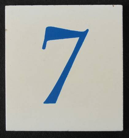 Dachshund Perpetual Calendar #7 Tile - No Box